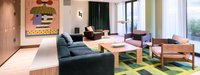 Betonconstructie voormalig kantoor draagt nu flexibel indeelbaar hotel