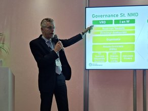 Jan-Willem Groot speaks at Digibouw