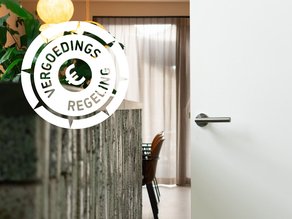 De vergoedingsregeling helpt wel om over de drempel heen te komen om je product