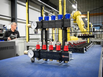 Therminon vloerverwarmingssysteem