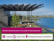 RVO Sectorevent Circulaire bouwsector