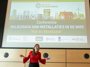 Terugblik Conferentie Milieudata van installaties in de NMD