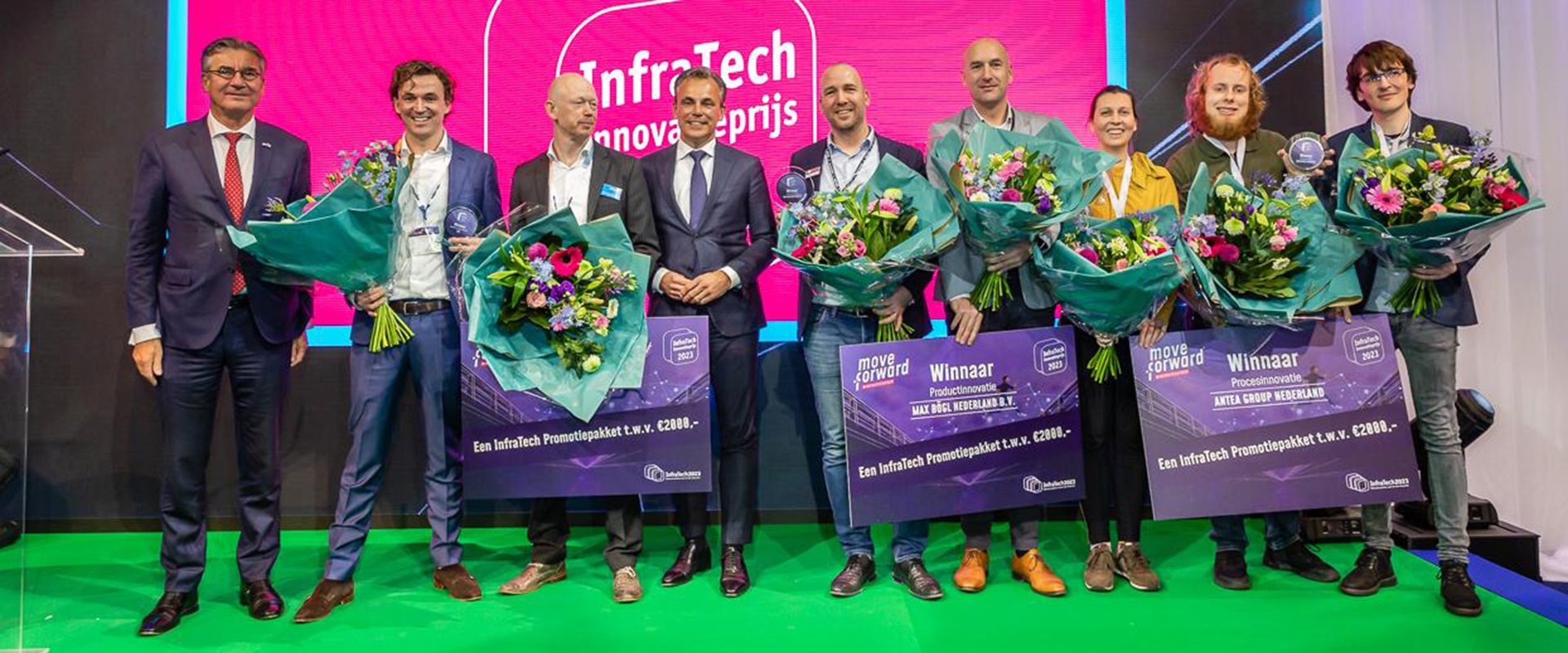 InfraTech Innovatieprijs 2023: Duurzaamheid Als Speerpunt Van Innovatie