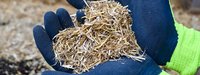 Steeds meer data van biobased isolatiemateriaal inblaasstro in de NMD