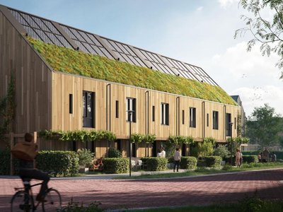 Forest Zevenhuizen, nature-inclusive living in and with wood
