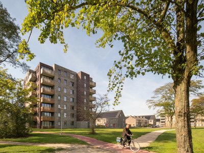 Vijverberg apartment building in Bergen op Zoom