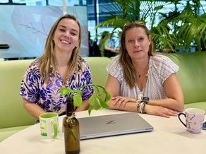 Dubbel lustrum: Heleen en Jara vijf jaar bij Stichting NMD