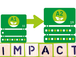 Impact analysis transition set A1 to set A2