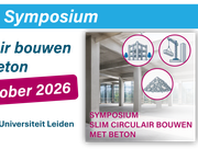 Symposium Slim Circulair Bouwen met Beton