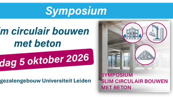 Symposium Slim Circulair Bouwen met Beton