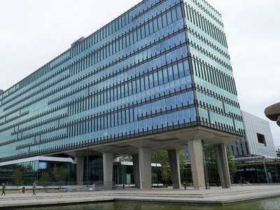 Atlas, outstanding gebouw van de TU Eindhoven