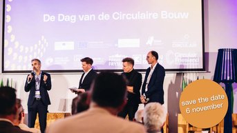 Dag van de Circulaire Bouw 2026